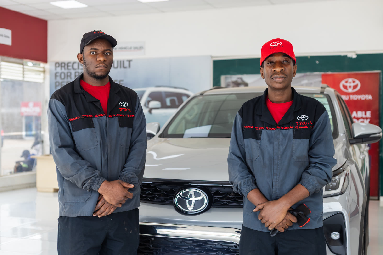 Gweru Toyota showroom